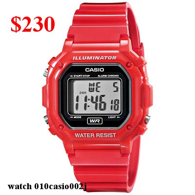 15 watch casio 002j